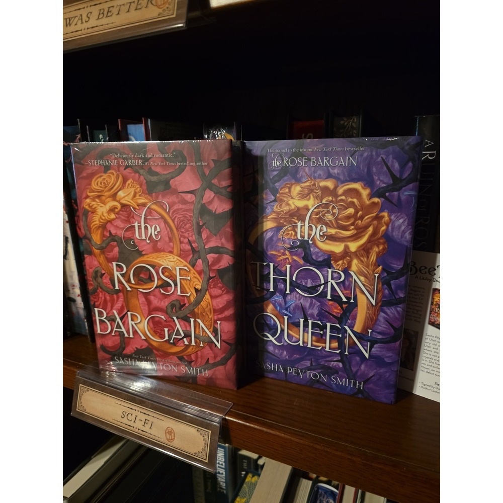 "The Rose Bargain" Duology by Sasha Peyton Smith — LitJoy Edition | NEW & SEALED